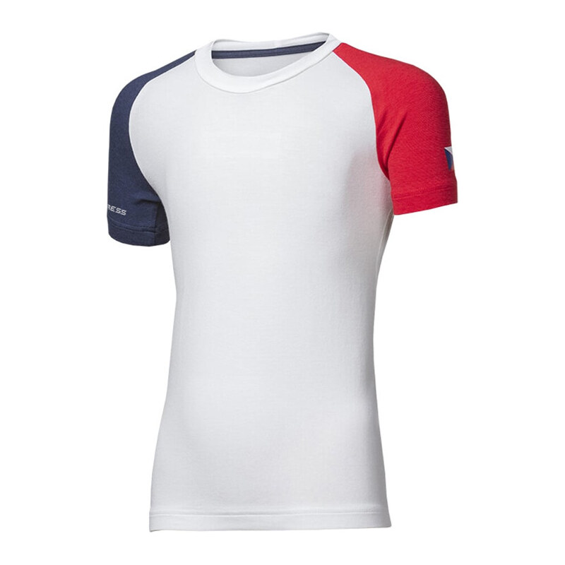 Dětské bambusové triko PROGRESS Republico T-Shirt ČR tm.modrá