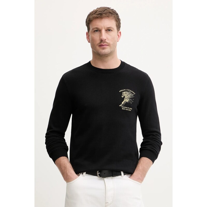 Bavlněný svetr Armani Exchange