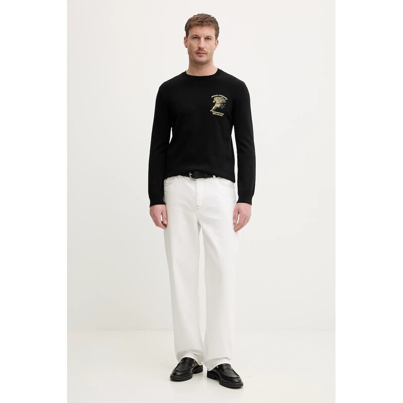 Bavlněný svetr Armani Exchange