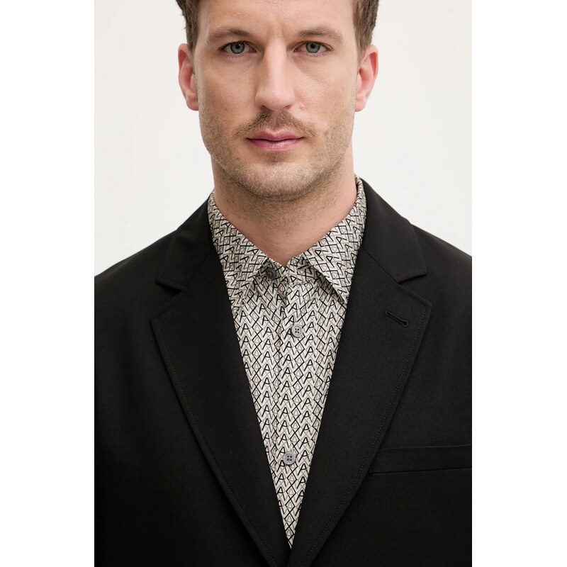 Blazer s příměsí vlny Armani Exchange