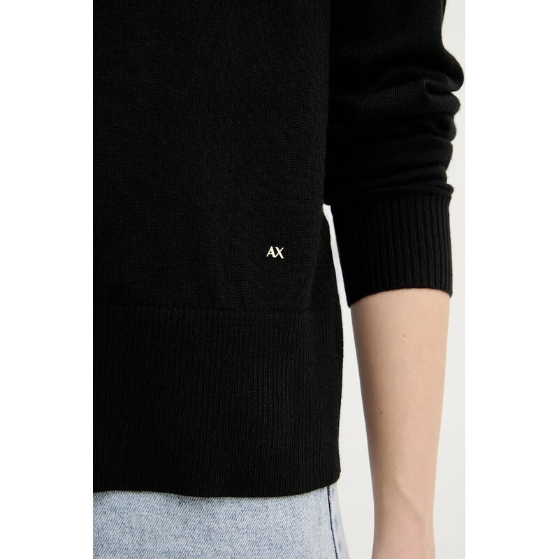 Svetr s příměsí vlny Armani Exchange