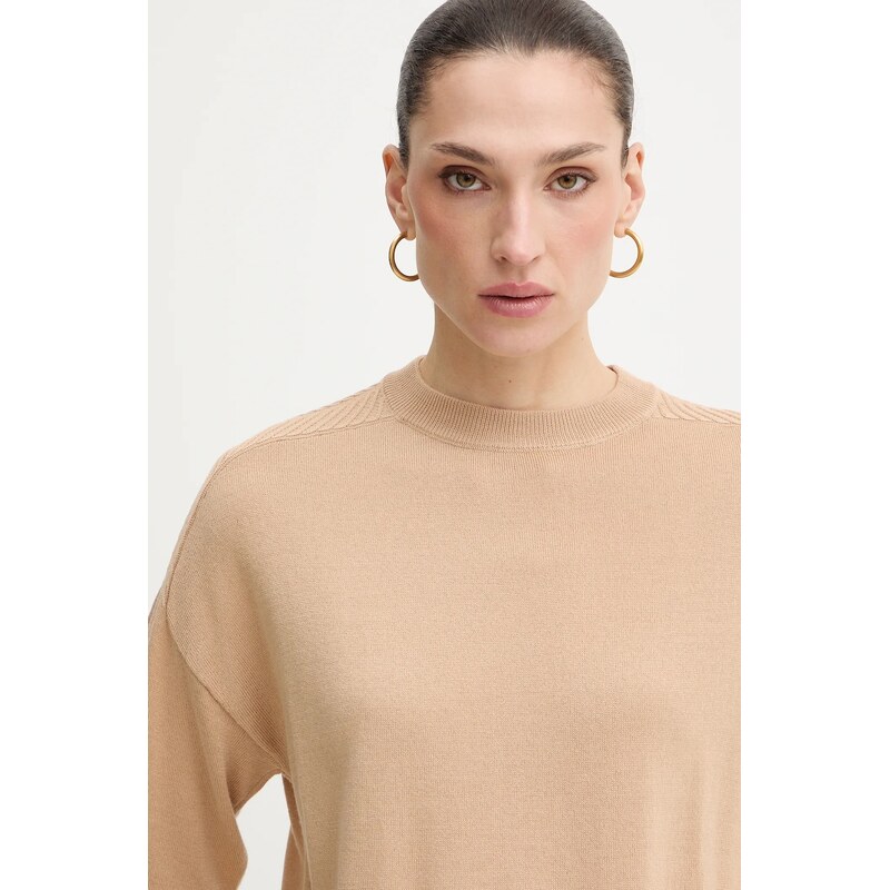 Svetr s příměsí vlny Armani Exchange