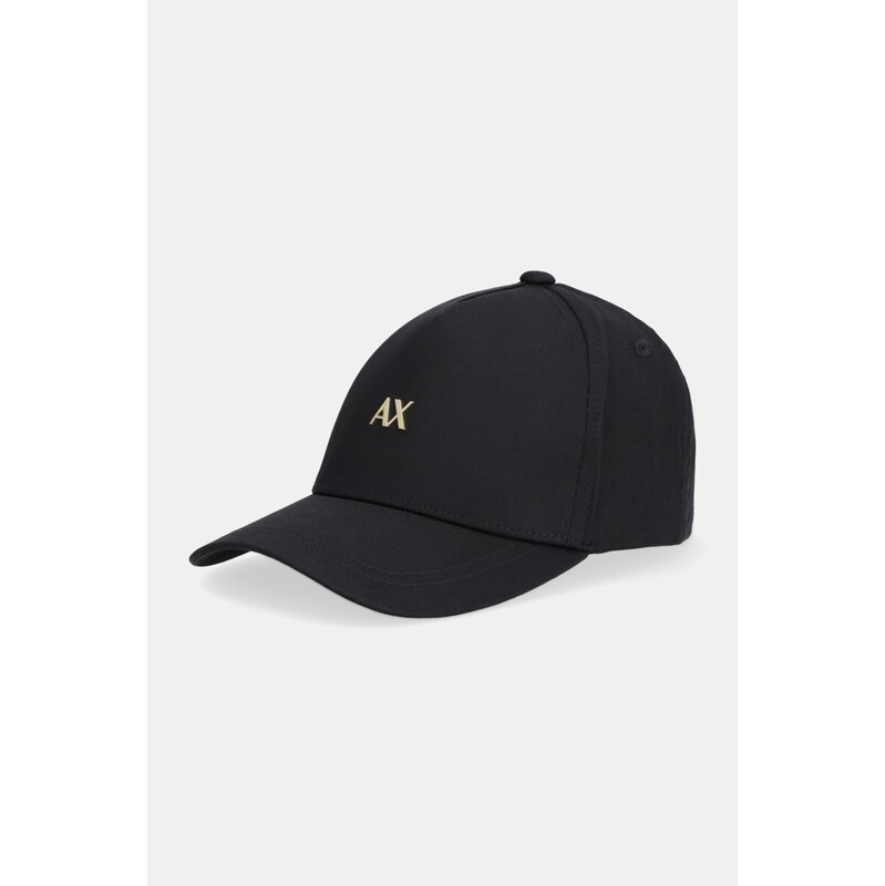 Bavlněná baseballová čepice Armani Exchange