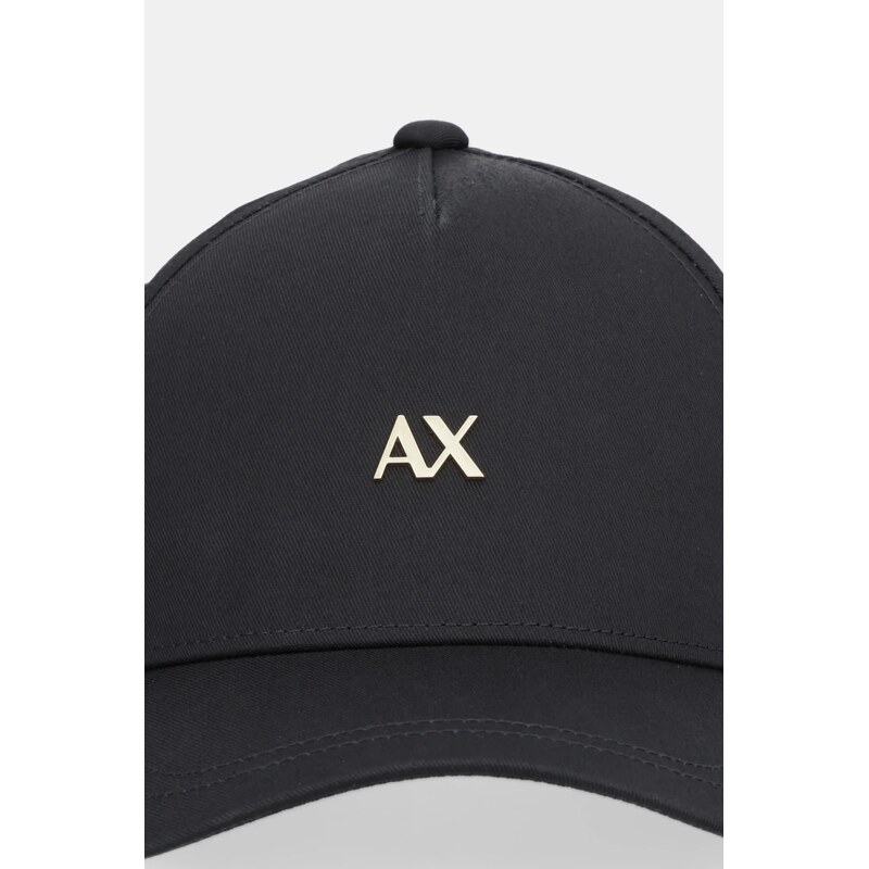 Bavlněná baseballová čepice Armani Exchange