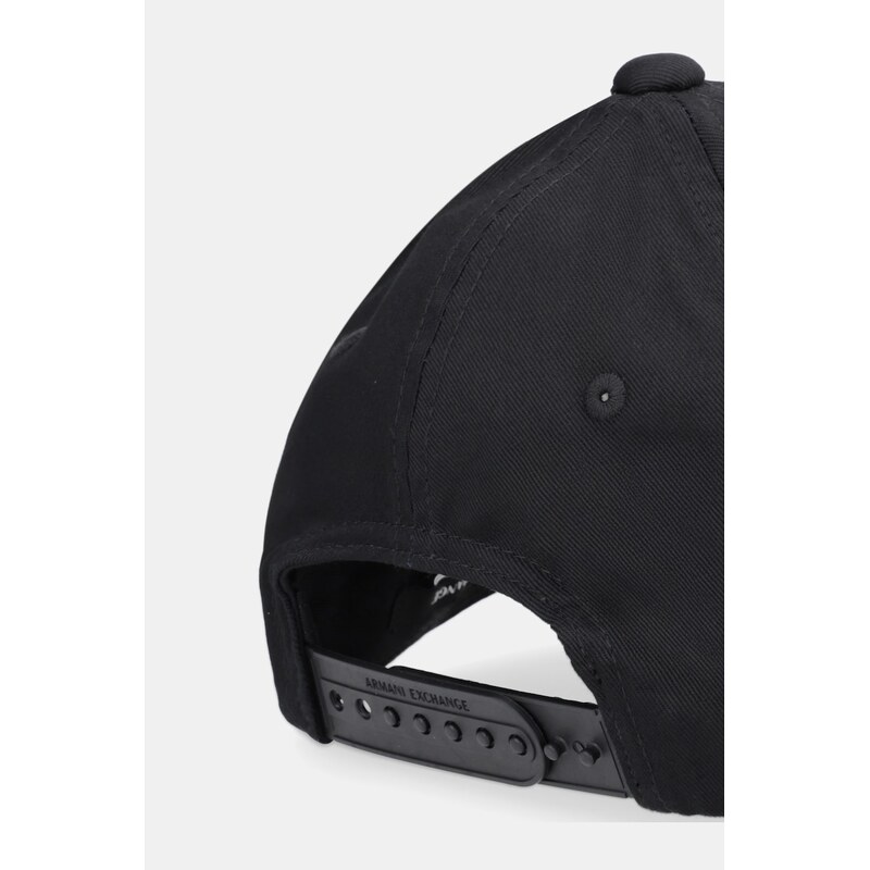 Bavlněná baseballová čepice Armani Exchange