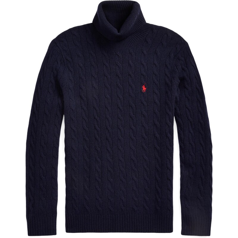 Polo Ralph Lauren Svetr námořnická modř