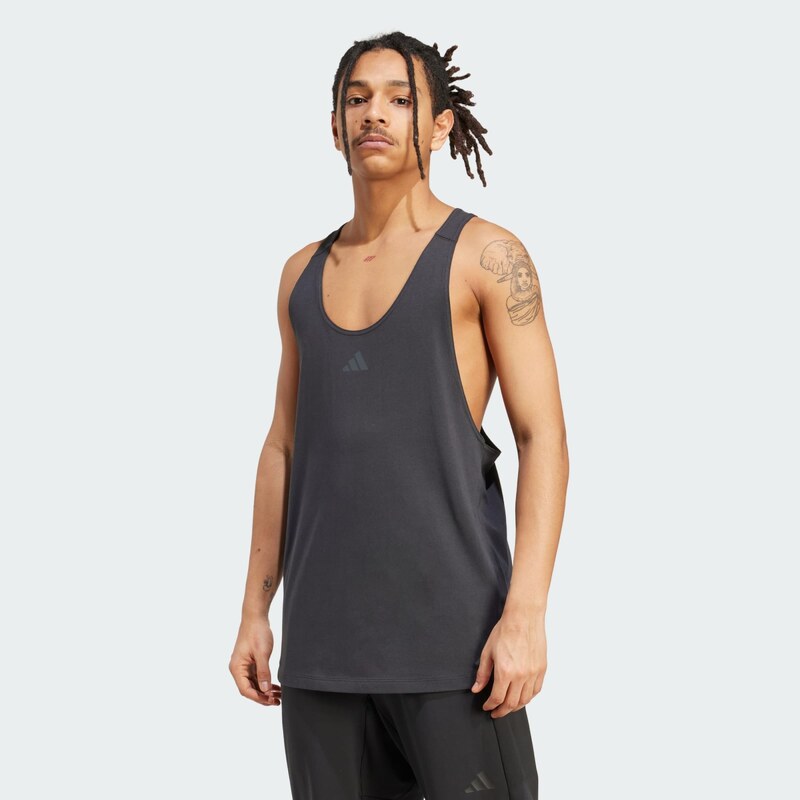 ADIDAS PERFORMANCE Funkční tričko 'Power' antracitová / černá
