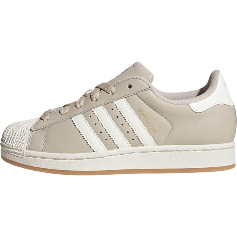 ADIDAS ORIGINALS Tenisky Superstar II režná / bílá