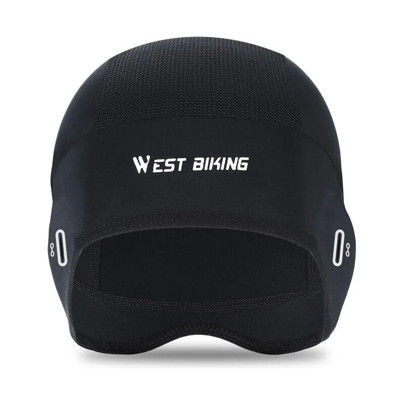 WEST BIKING Chladivá čepice z ledového hedvábí