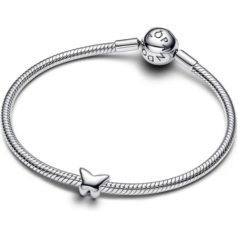 PANDORA stříbrný mini přívěsek Motýl 112353514