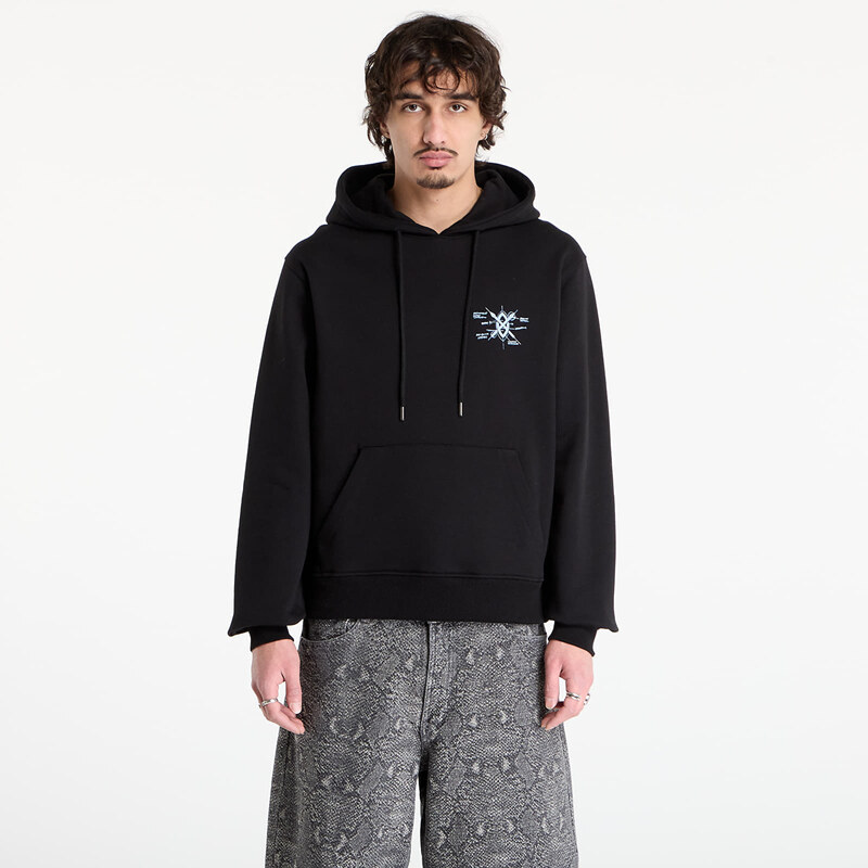 Mikina Daily Paper Shield Evolution Hoodie Black S