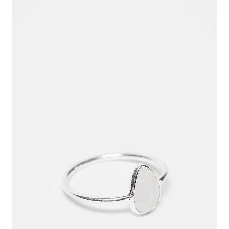 Kingsley Ryan clear gemstone ring in silver 112645833