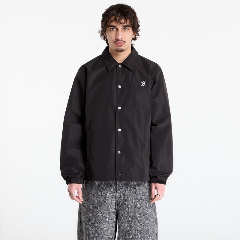 Bunda Daily Paper Alias Dias Coach Jacket Black XL
