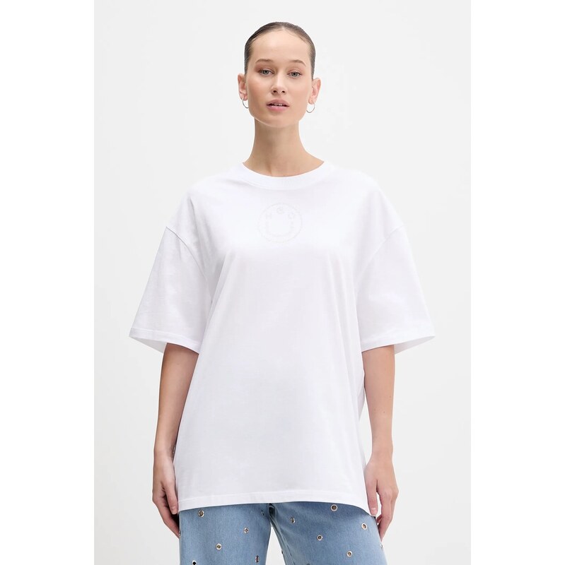 Bavlněné tričko Hugo Blue Oversized _Tee_B_9 112413123