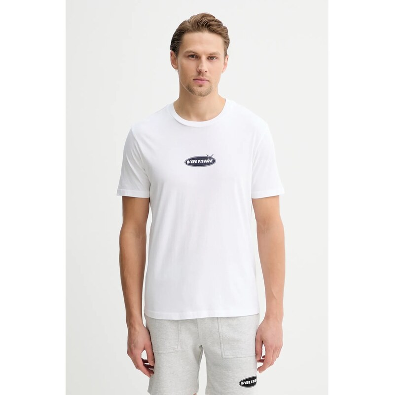 Zadig&Voltaire Bavlněné tričko ZADIG&VOLTAIRE