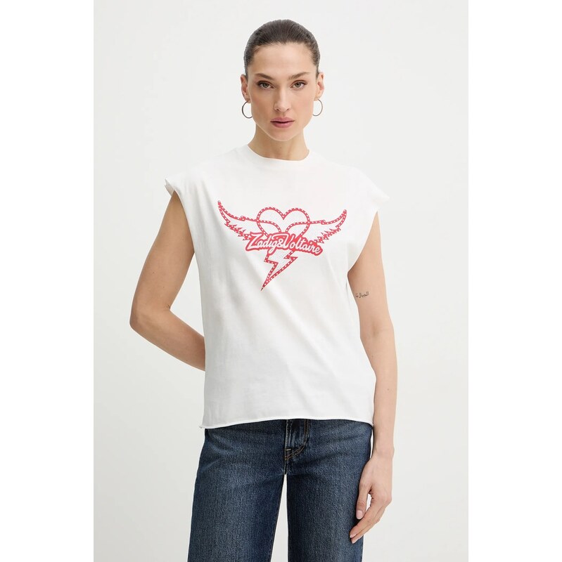 Bavlněný top ZADIG&VOLTAIRE 112413282