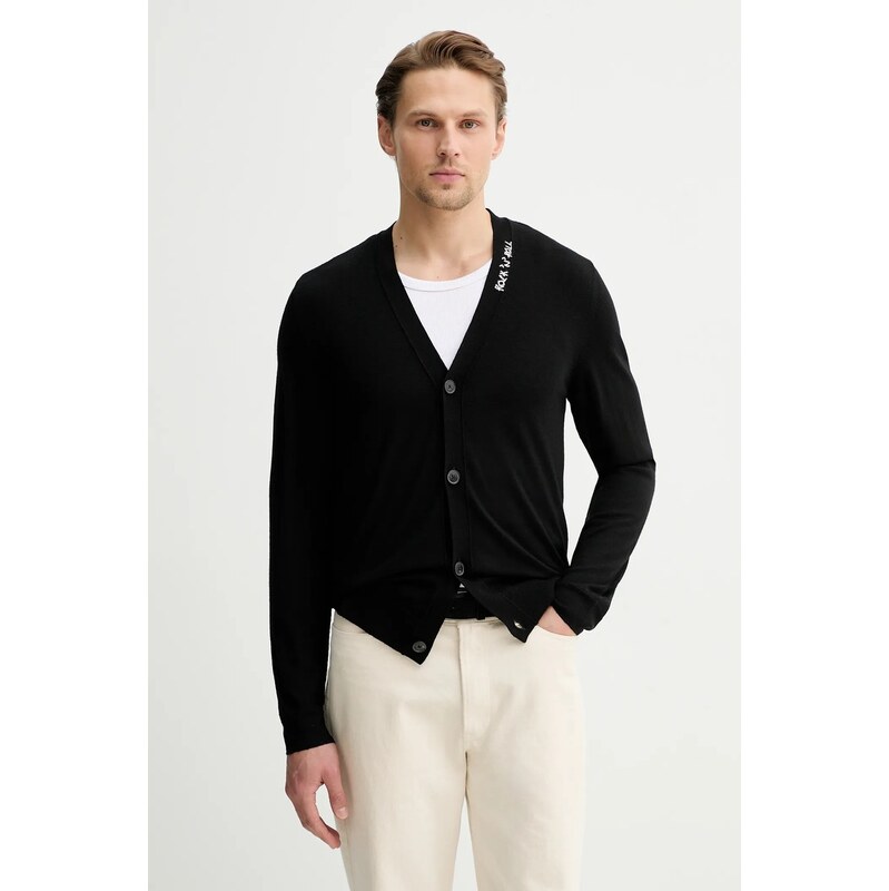 Zadig&Voltaire Vlněný kardigan ZADIG&VOLTAIRE