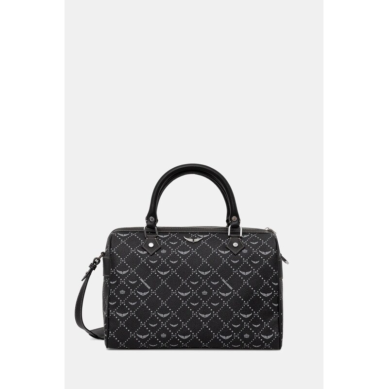 Zadig&Voltaire Kabelka ZADIG&VOLTAIRE SUNNY VIBE MEDIUM MONOGRAM