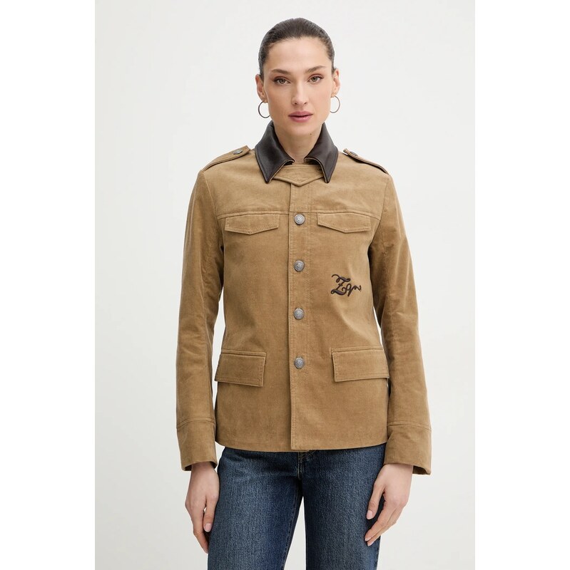 Manšestrová bunda ZADIG&VOLTAIRE 112413291
