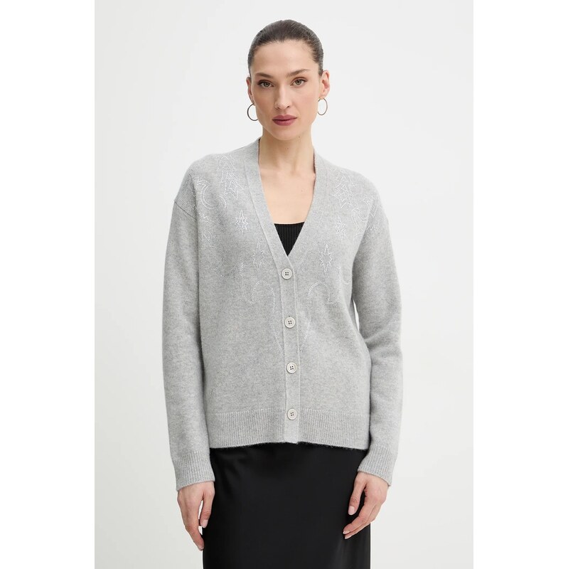 Zadig&Voltaire Kašmírový kardigan ZADIG&VOLTAIRE