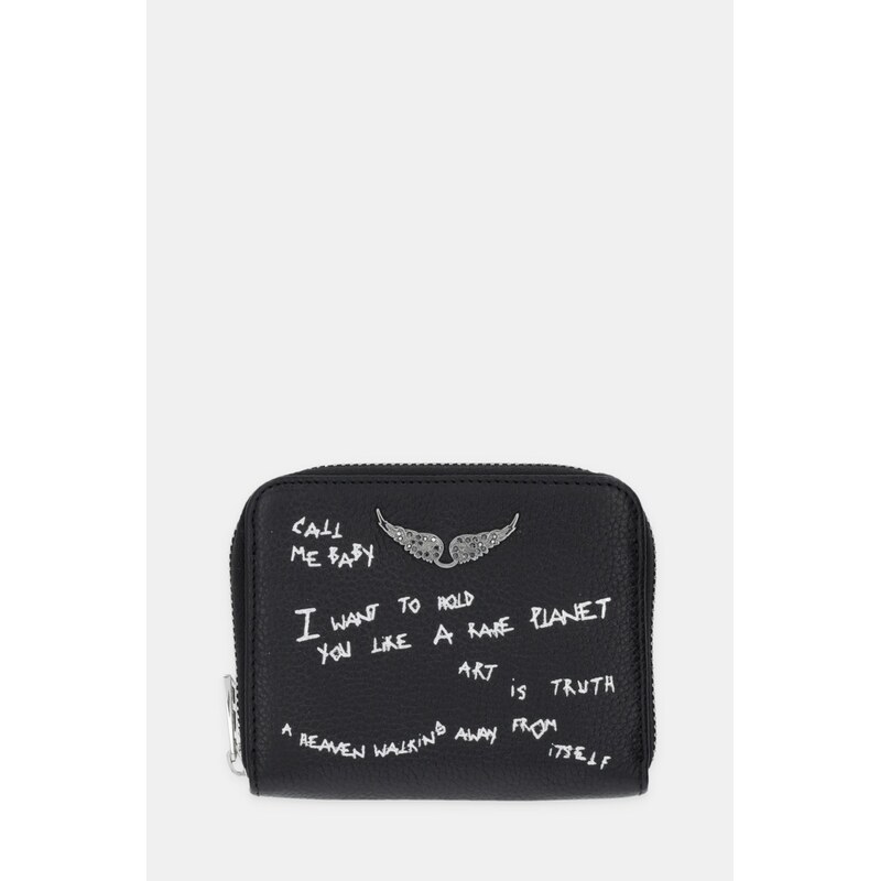 Kožená peněženka ZADIG&VOLTAIRE 112413427