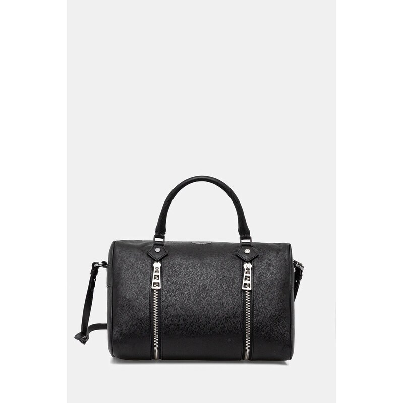 Kožená kabelka ZADIG&VOLTAIRE SUNNY MEDIUM GRAINED LEATHER 112413385