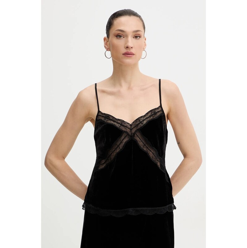Top s příměsí hedvábí ZADIG&VOLTAIRE 112413415