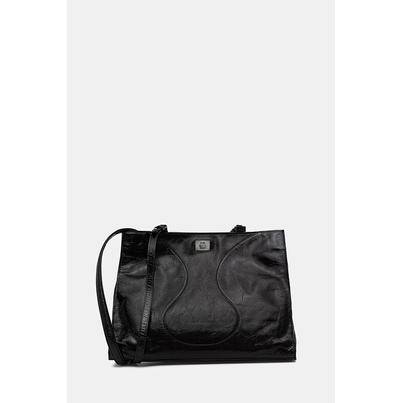 Kožená kabelka ZADIG&VOLTAIRE JACK VINTAGE PATENT 112413544