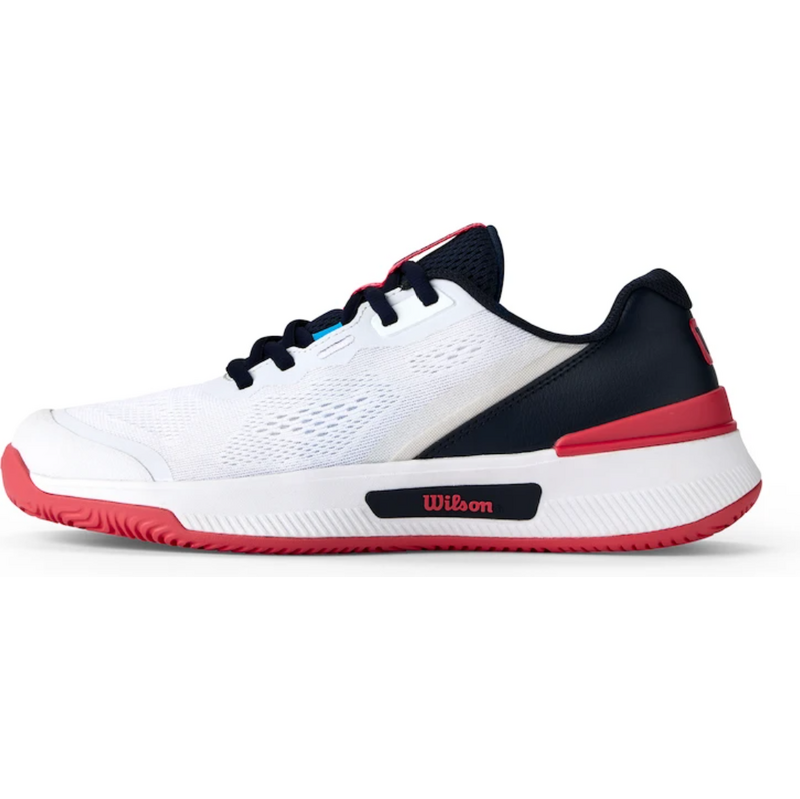 Tenisové boty Wilson Intrigue Pro W Velikost: EU 40 2/3 white/navy 112355615