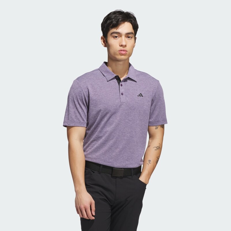 Adidas Drive Heather Polo Shirt