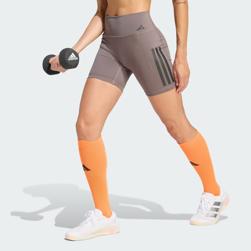 Adidas Legíny Optime Workout 3-Stripes Short