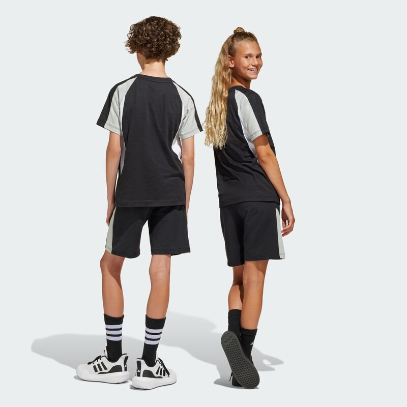 Adidas Šortky Seasonal Essentials Colorblock Kids