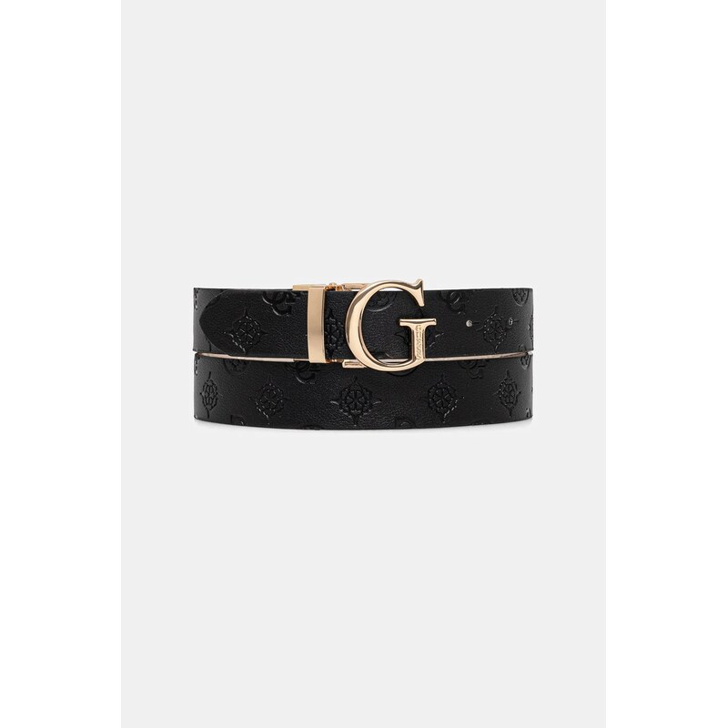 Guess oboustranný pásek dámský z imitace kůže ELLA 112356218
