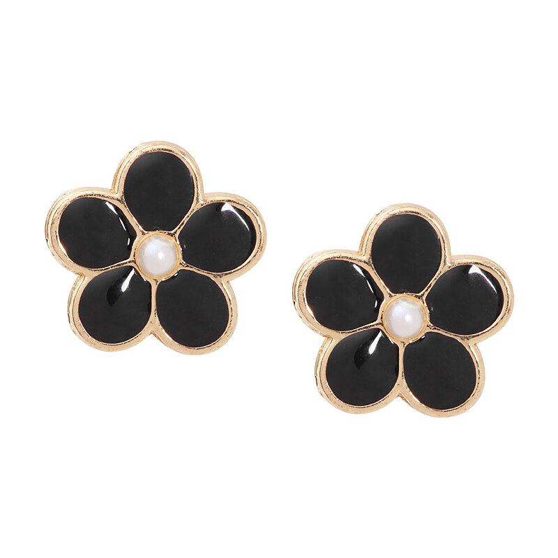 Esprit floral stud earrings