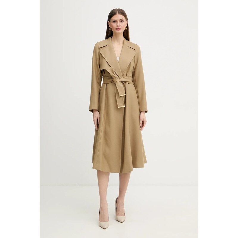 Trenčkot s vlnou Marciano by Guess ETHEL