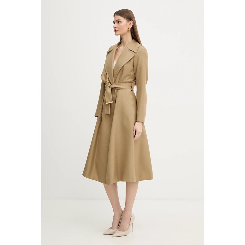 Trenčkot s vlnou Marciano by Guess ETHEL