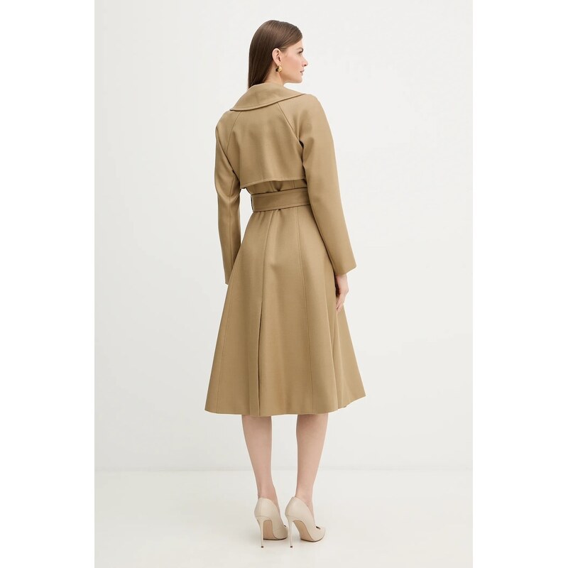 Trenčkot s vlnou Marciano by Guess ETHEL