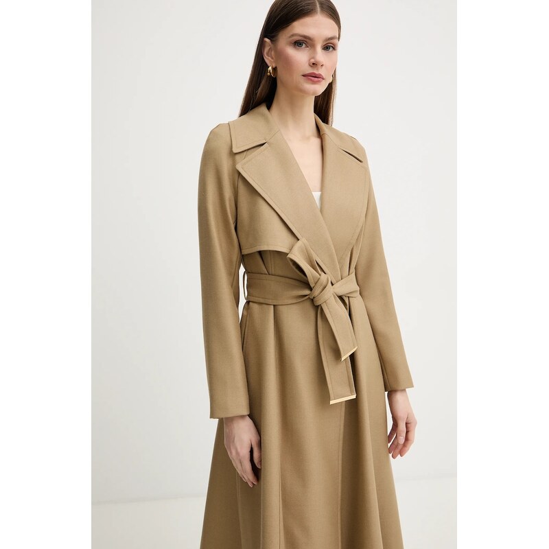 Trenčkot s vlnou Marciano by Guess ETHEL