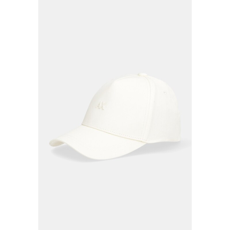 Bavlněná baseballová čepice Armani Exchange