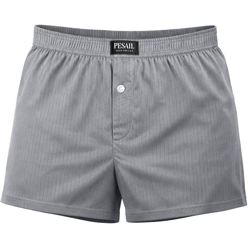 TifanTEX Pánské boxerky Pesail světle šedé M-7XL