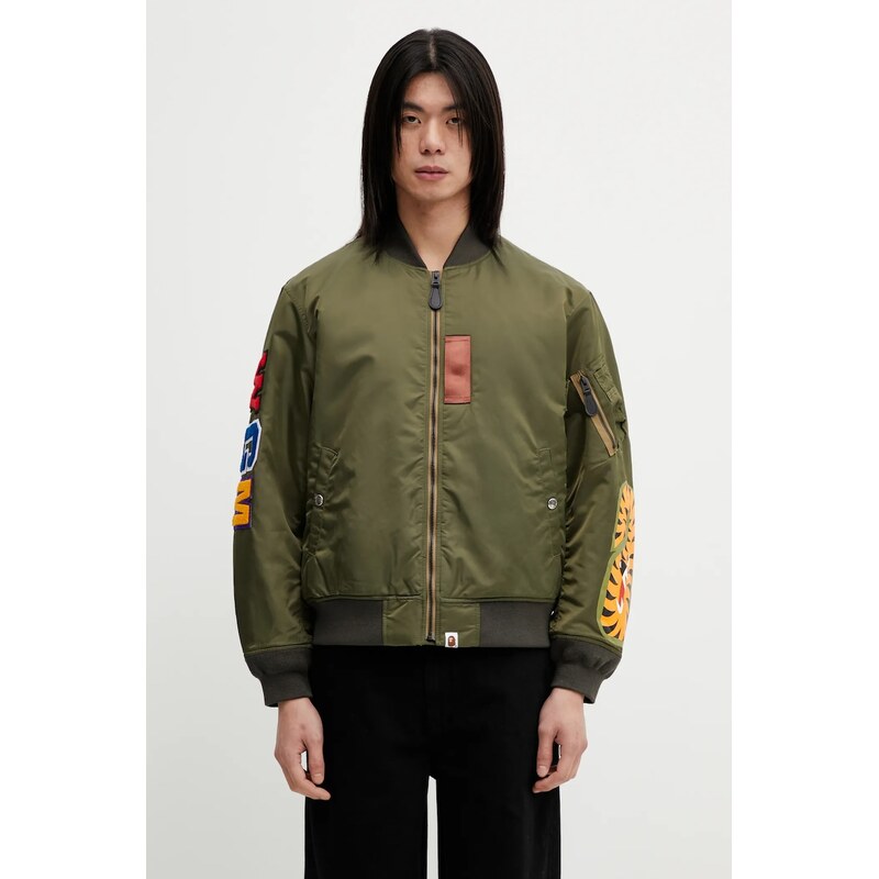 Bomber bunda A Bathing Ape Shark MA-1