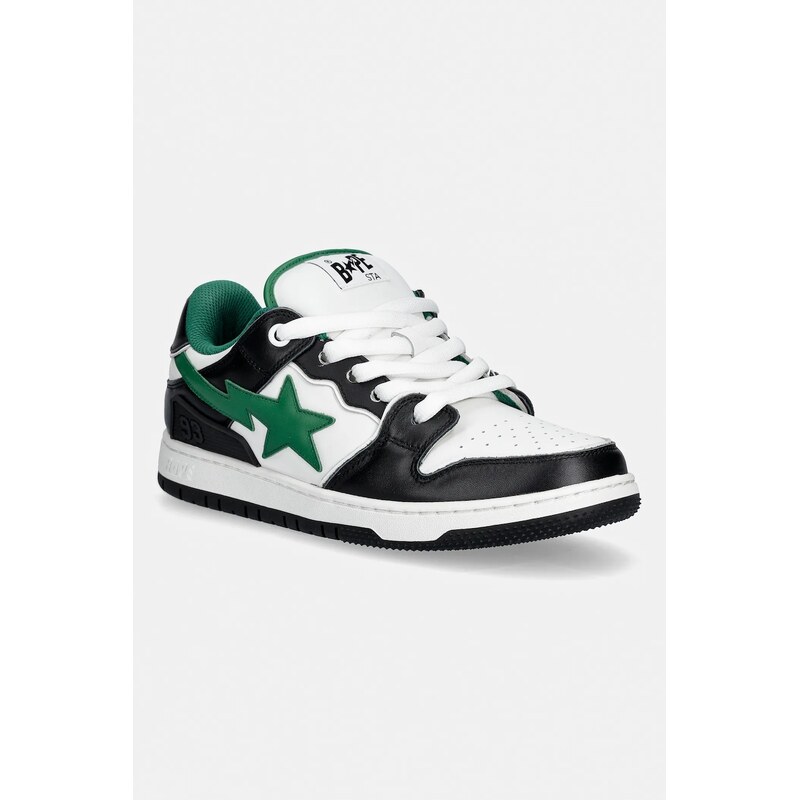 Kožené tenisky A Bathing Ape NEW BAPE SK8 STA #1