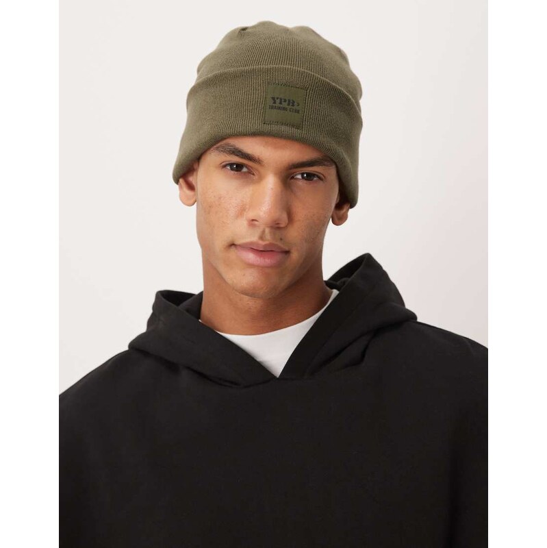 Abercrombie & Fitch YPB beanie in green 112357579