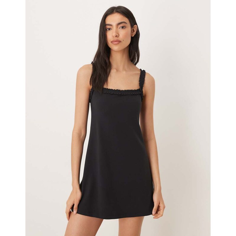 Abercrombie & Fitch YPB workout dress with built in shorts in black 112357617