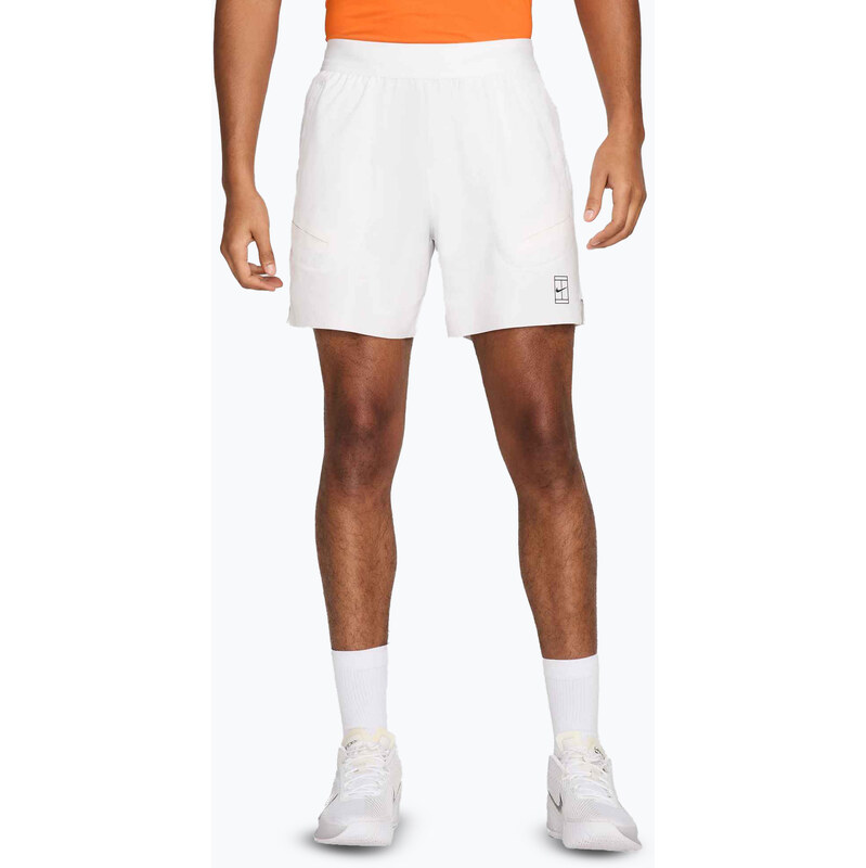 Pánské tenisové šortky Nike Court Dri-Fit Advantage 6 white