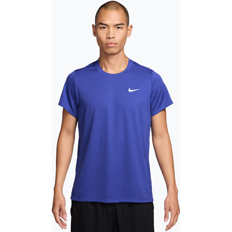 Pánské tenisové tričko Nike Court Dri-Fit Victory lapis blue