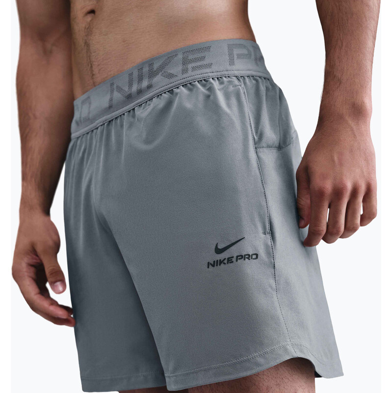 Pánské šortky Nike Pro Training Dri-Fit 6 smoke grey/black