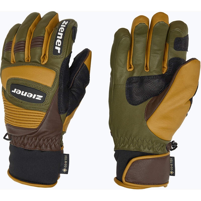 Pánské lyžařské rukavice ZIENER Guard GTX + Gore Grip PR alpine