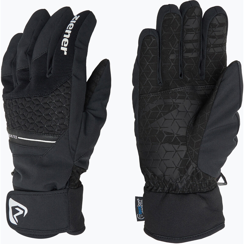 Pánské lyžařské rukavice ZIENER Granit GTX AW alpine black