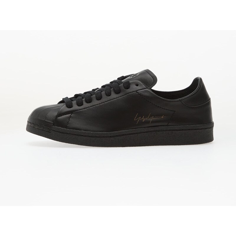 Y-3 Superstar Black/ Black/ Black